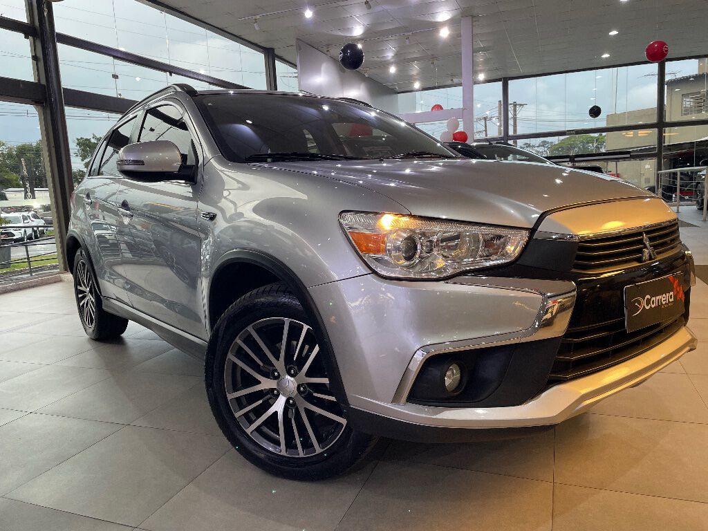 ASX 2.0 AWD 16V FLEX 4P AUTOMATICO