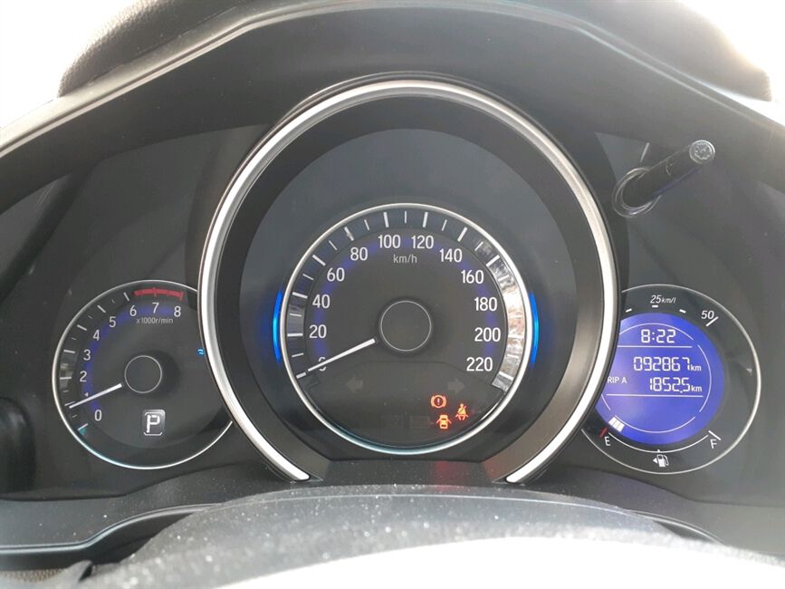 WR-V 1.5 16V FLEXONE EXL CVT