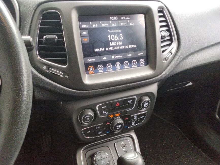 COMPASS 2.0 16V DIESEL LONGITUDE 4X4 AUTOMATICO