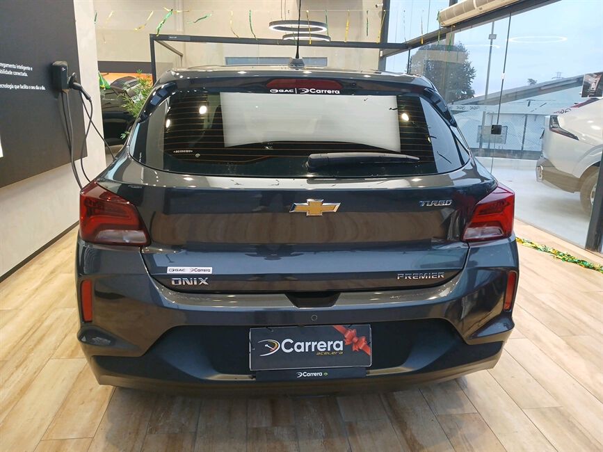 ONIX 1.0 TURBO FLEX PREMIER AUTOMÁTICO