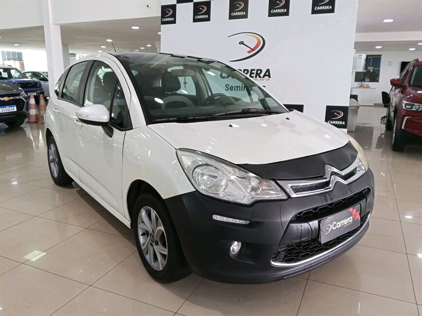 C3 1.6 TENDANCE 16V FLEX 4P AUT