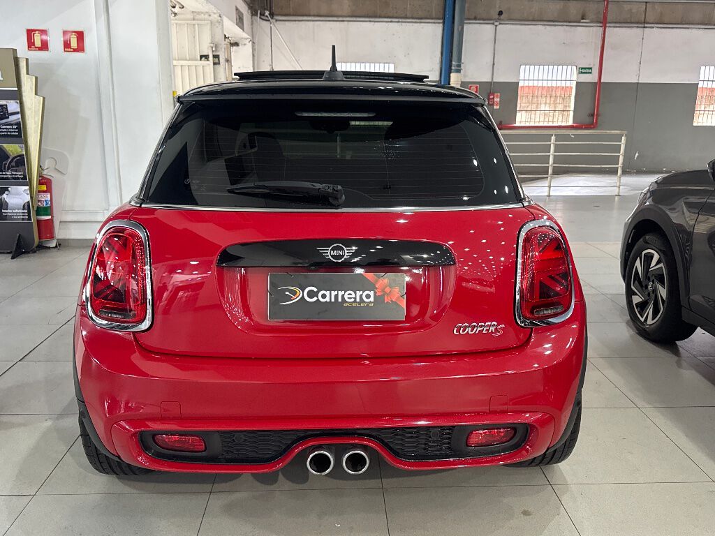 COOPER 2.0 16V TWINPOWER GASOLINA S 2P STEPTRONIC