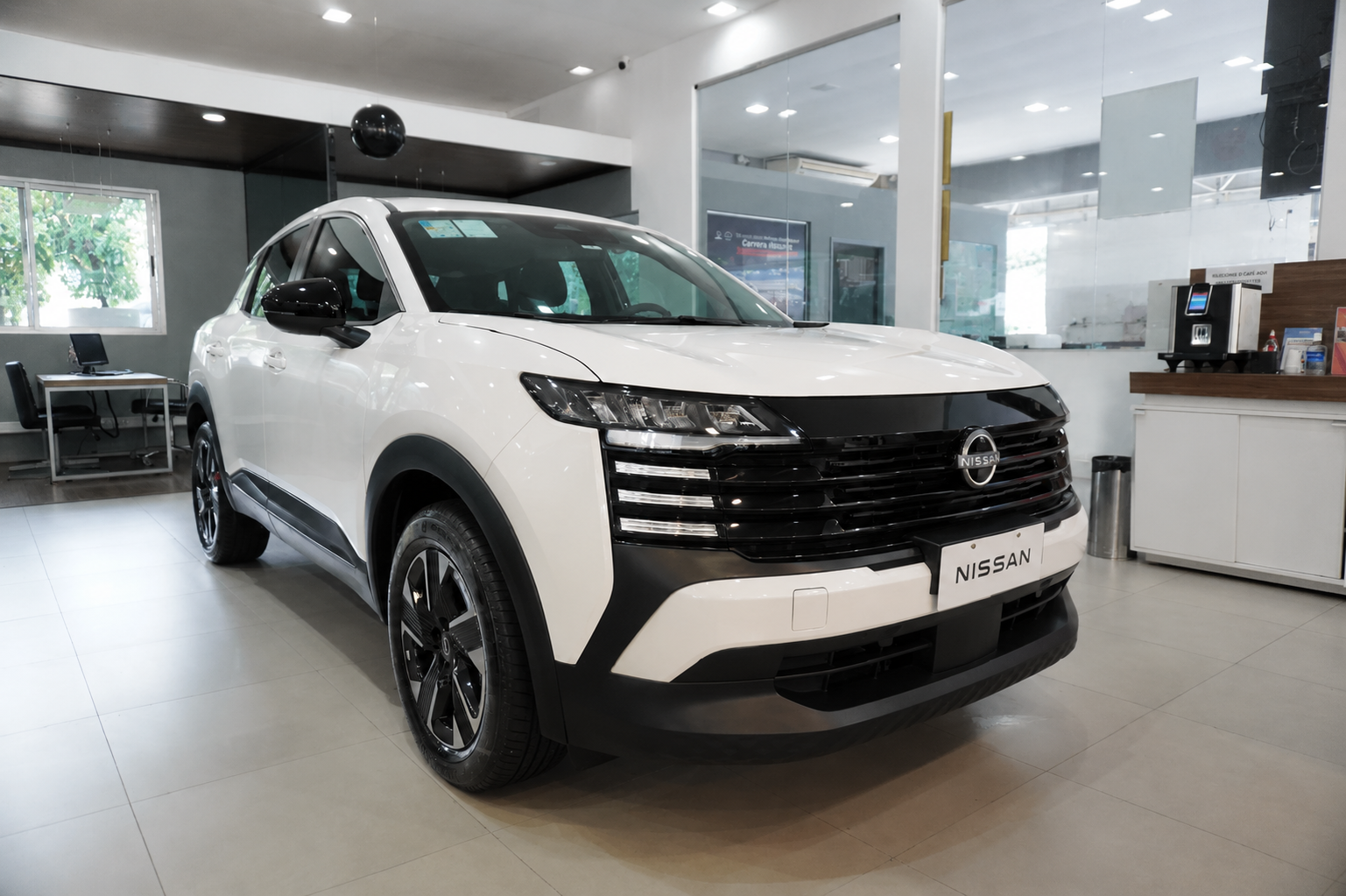 NOVO NISSAN KICKS SENSE 2026
