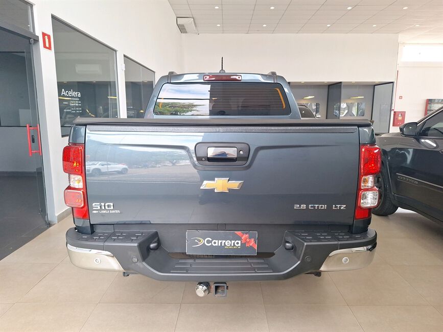 S10 2.8 16V TURBO DIESEL LTZ CD 4X4 AUTOMÁTICO