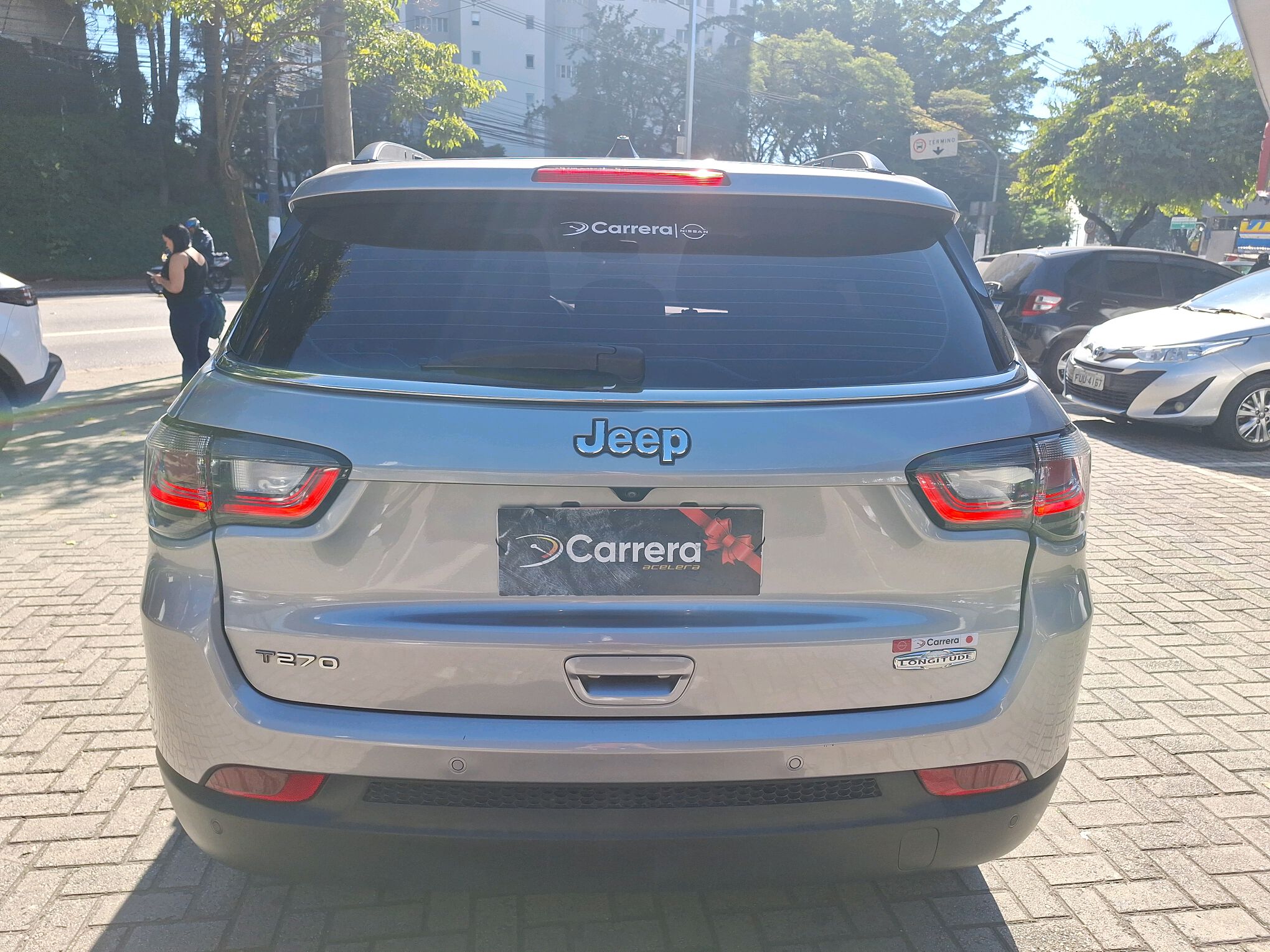 COMPASS 1.3 T270 TURBO FLEX LONGITUDE AT6
