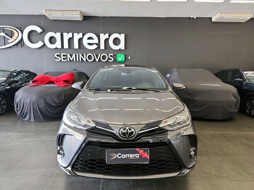 YARIS 1.5 16V FLEX XLS CONNECT MULTIDRIVE