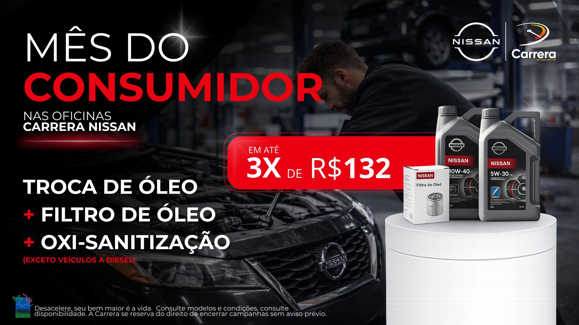 MINI REVISÃO COM OXI-SANITIZAÇÃO