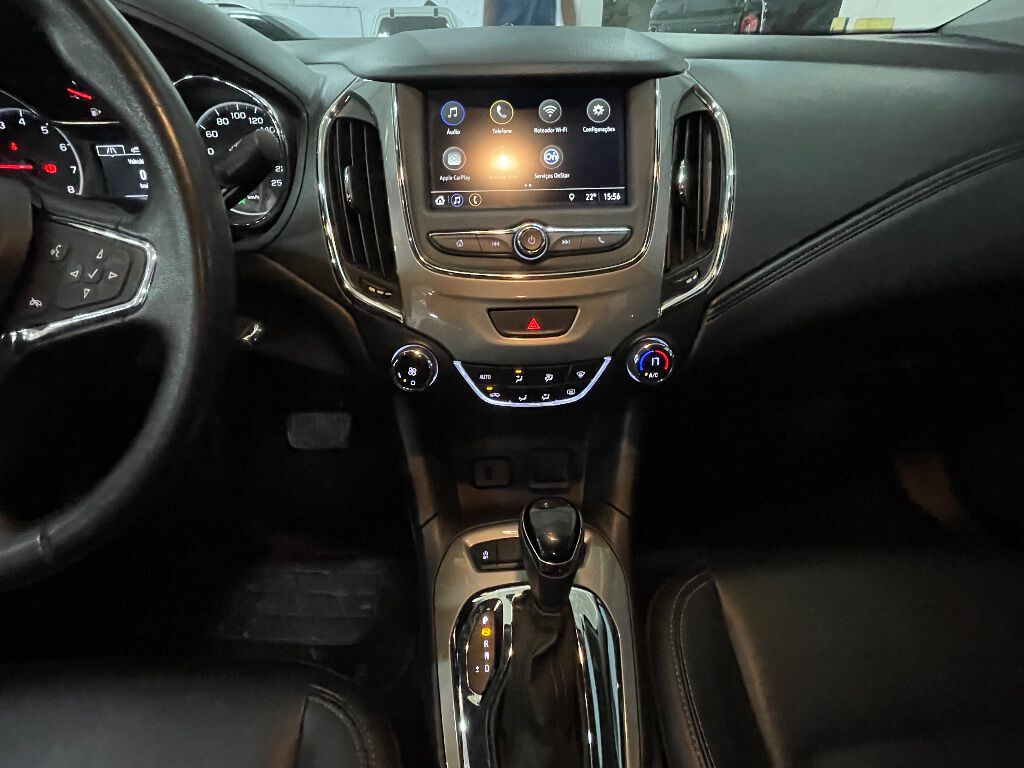 CRUZE 1.4 TURBO LT 16V FLEX 4P AUTOMÁTICO