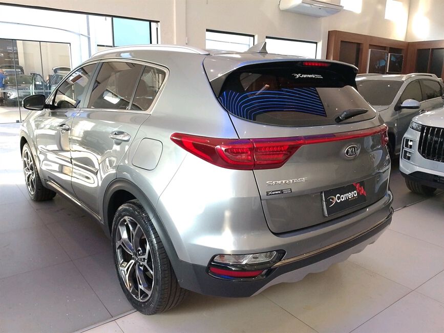 SPORTAGE 2.0 EX 4X2 16V FLEX 4P AUTOMÁTICO