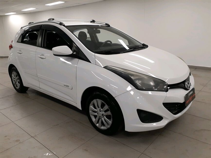 HB20 1.6 COMFORT 16V FLEX 4P MANUAL