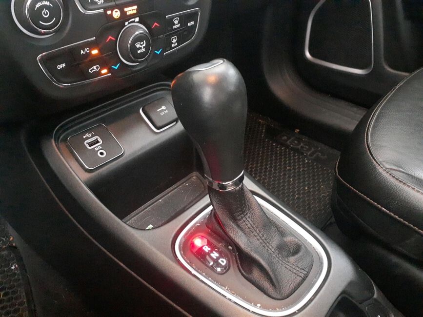 COMPASS 2.0 16V FLEX LONGITUDE AUTOMATICO