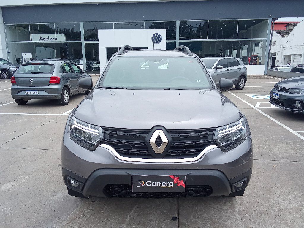 DUSTER 1.6 16V SCE FLEX INTENSE PLUS X-TRONIC