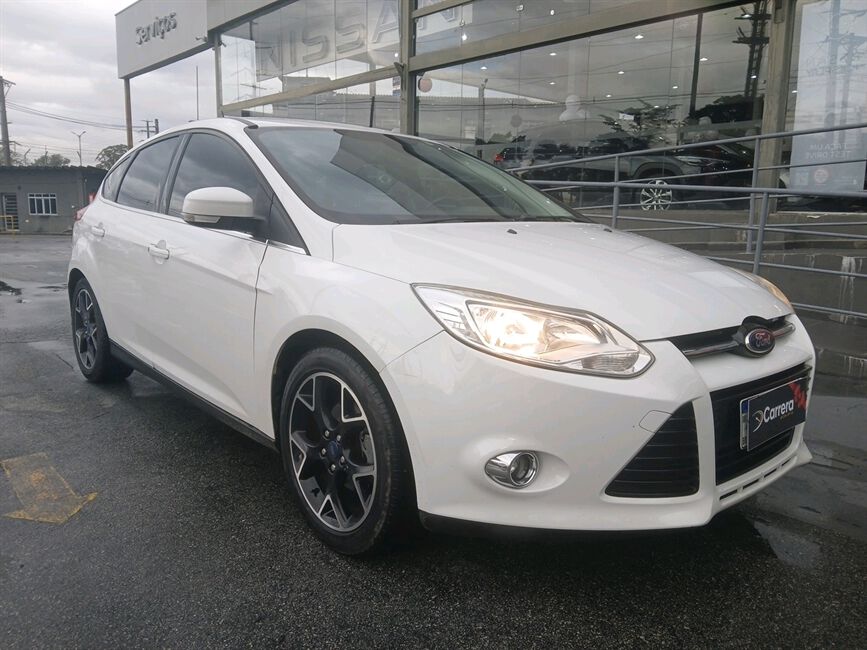 FOCUS 2.0 TITANIUM PLUS 16V FLEX 4P POWERSHIFT