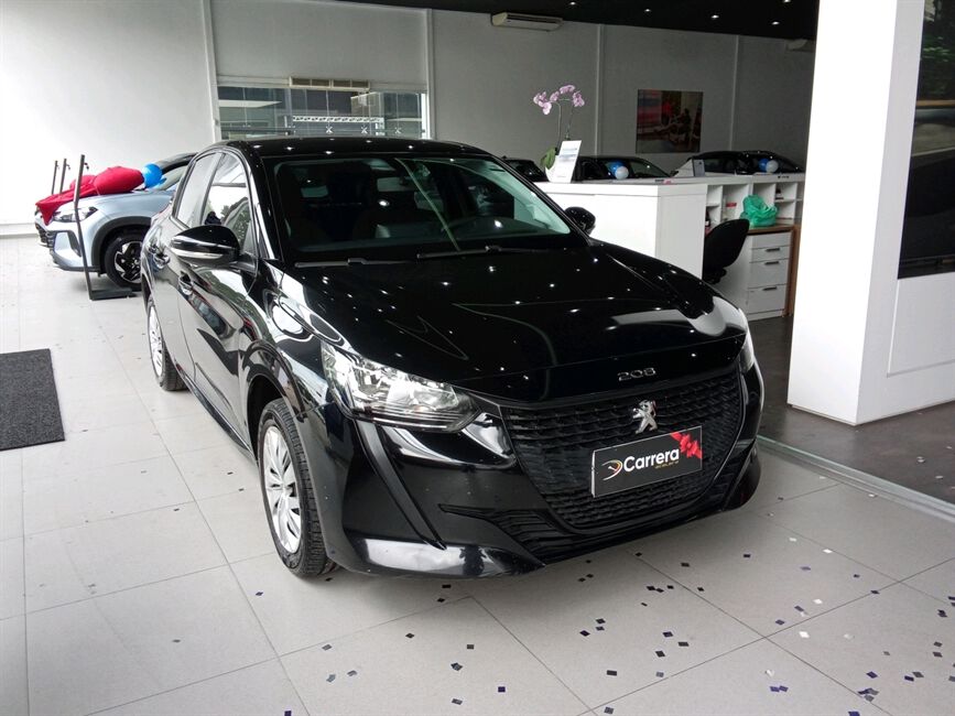 208 1.6 16V FLEX LIKE MANUAL