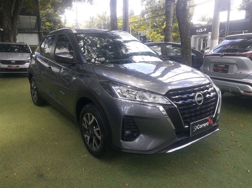 KICKS SENSE 1.6 16V FLEX AUT.