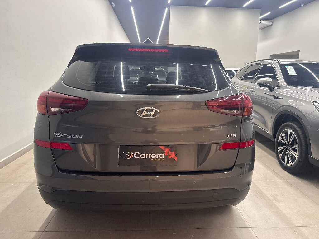 TUCSON 1.6 16V T-GDI GASOLINA LIMITED ECOSHIFT