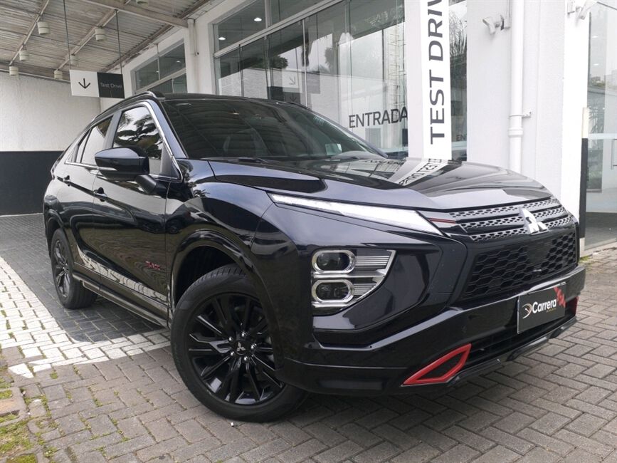 ECLIPSE CROSS 1.5 MIVEC TURBO GASOLINA HPE BLACK C
