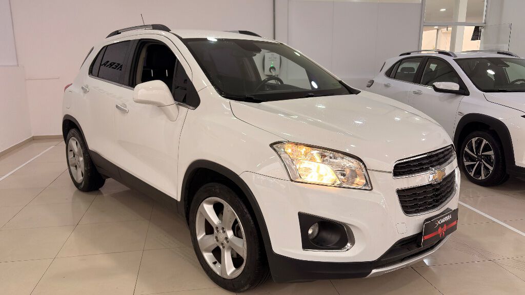 TRACKER 1.8 MPFI LTZ 4X2 16V FLEX 4P AUTOMATICO