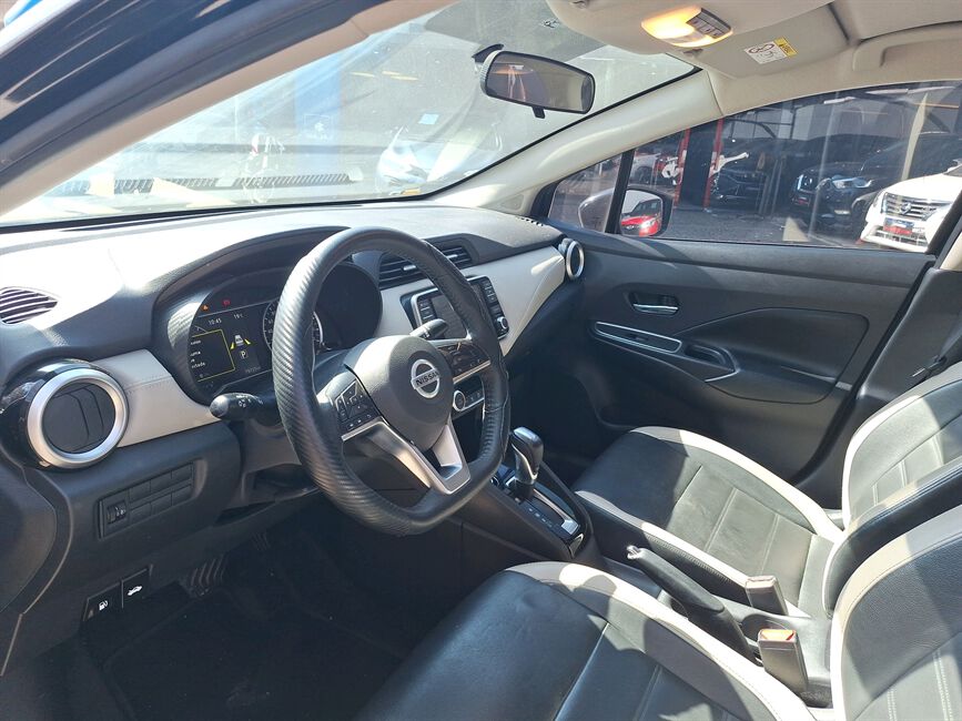 VERSA EXCLUSIVE 1.6 16V FLEX AUTOMATICO