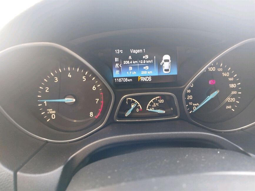 FOCUS 2.0 SE FASTBACK 16V FLEX 4P POWERSHIFT