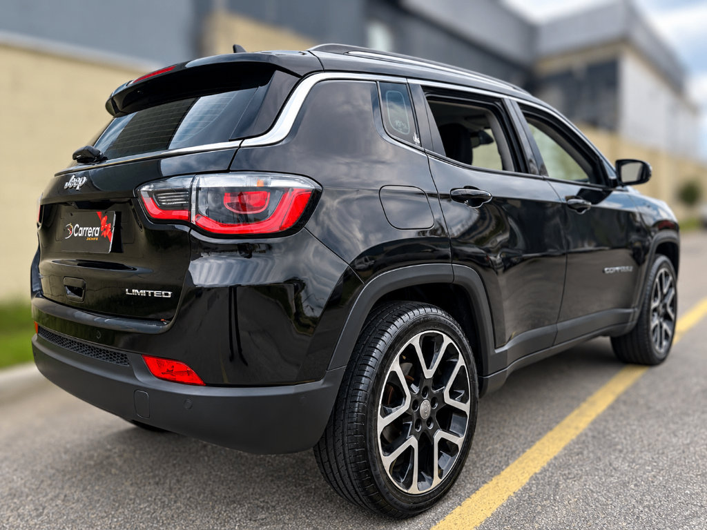 COMPASS 2.0 16V FLEX LIMITED AUTOMATICO
