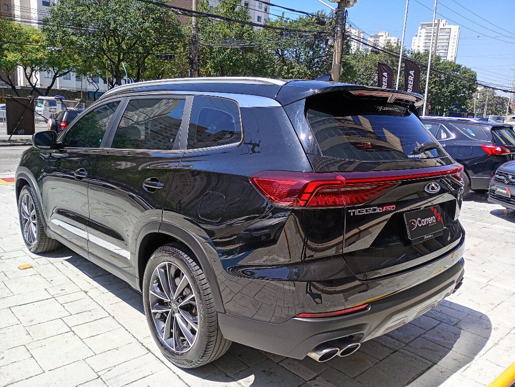 TIGGO 8 PRO 1.6 TGDI GASOLINA DCT