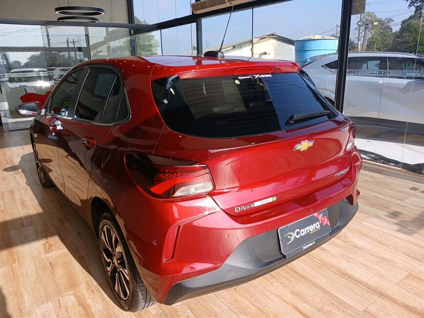 ONIX 1.0 TURBO FLEX PREMIER AUTOMATICO