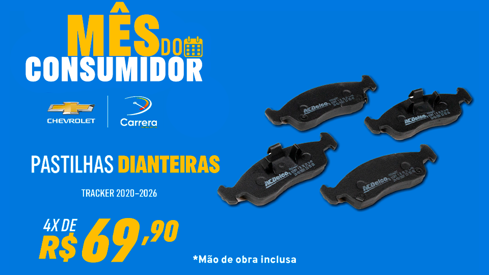 PASTILHAS DE FREIO DIANTEIRAS