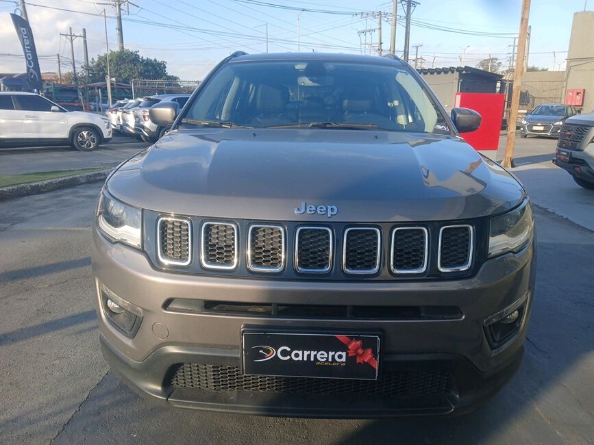COMPASS 2.0 16V FLEX LONGITUDE AUTOMATICO