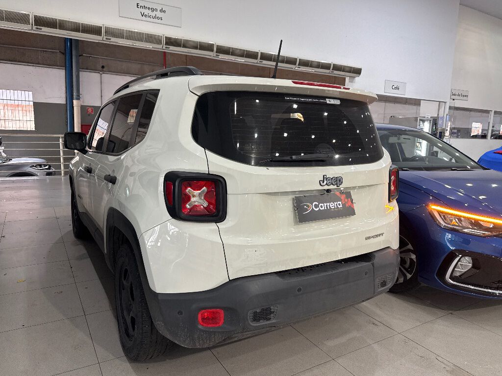 RENEGADE 1.8 16V FLEX 4P AUTOMATICO