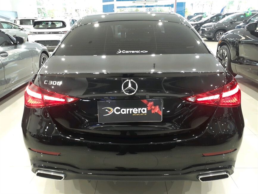 C 300 2.0 EQ BOOST HÍBRIDO AMG LINE 9G-TRONIC