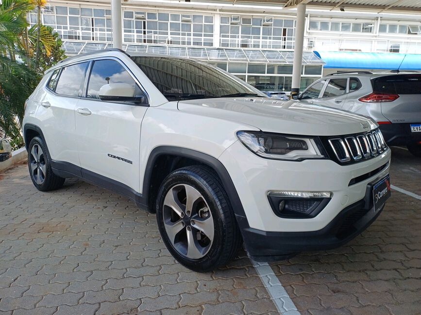 COMPASS 2.0 16V FLEX LONGITUDE AUTOMATICO