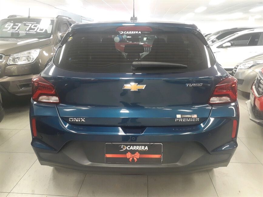 ONIX 1.0 TURBO FLEX PREMIER AUTOMATICO