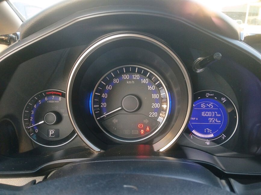 WR-V 1.5 16V FLEXONE EXL CVT
