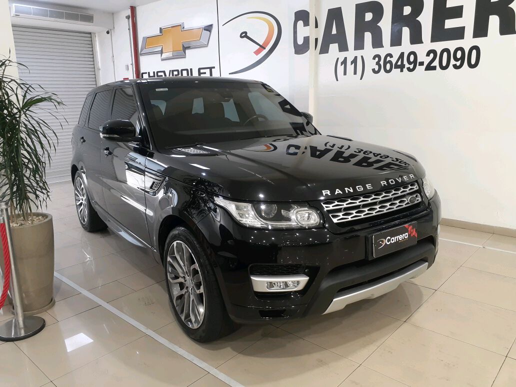 RANGE ROVER SPORT 3.0 HSE 4X4 V6 24V TURBO DIESEL