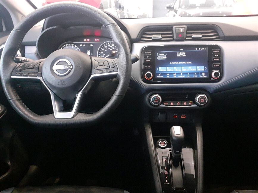 NOVO VERSA 1.6 EXCLUSIVE CVT