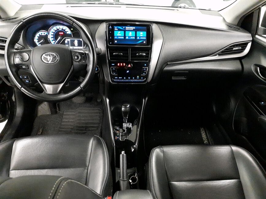 YARIS 1.5 16V FLEX XLS CONNECT MULTIDRIVE