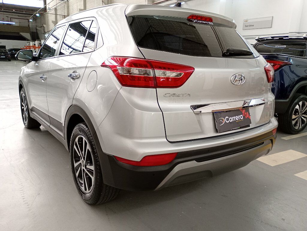 CRETA 2.0 16V FLEX PRESTIGE AUTOMATICO
