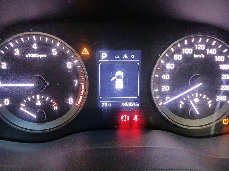 TUCSON 1.6 16V T-GDI GASOLINA GLS ECOSHIFT