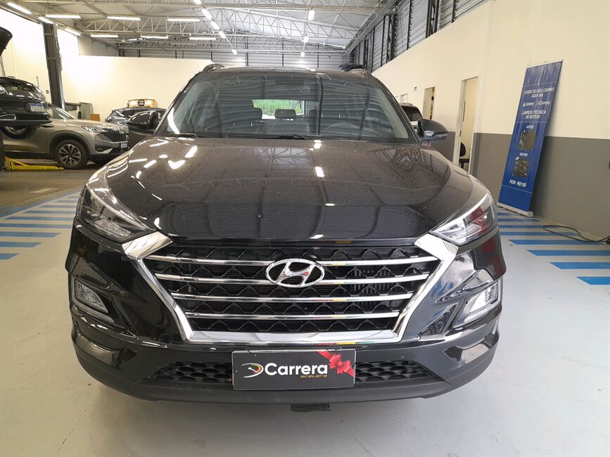 TUCSON 1.6 16V T-GDI GASOLINA LIMITED ECOSHIFT