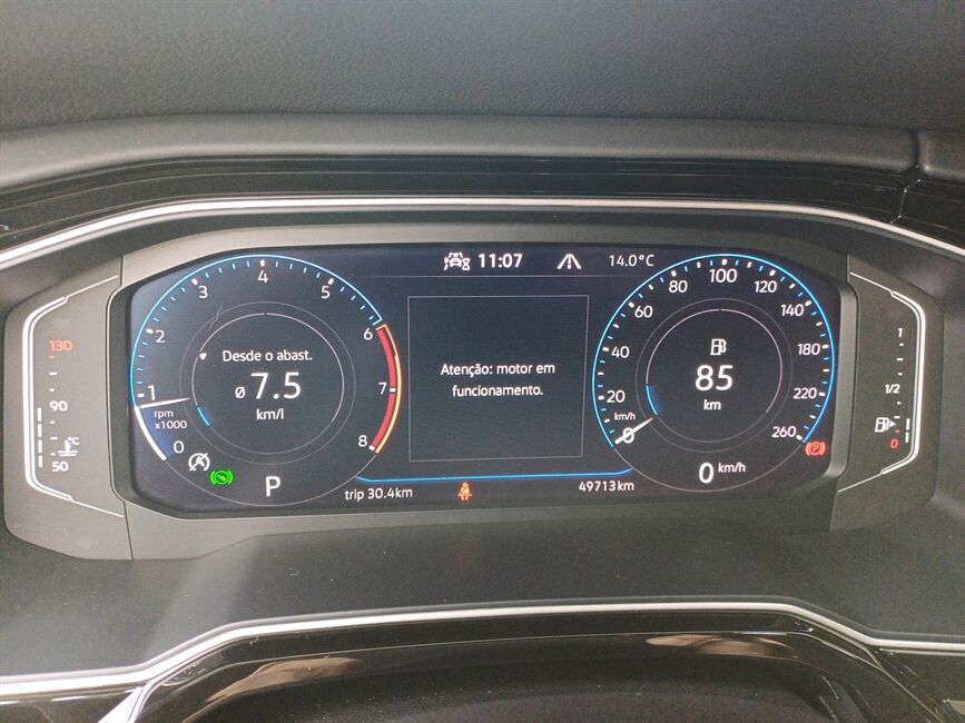 VIRTUS 1.4 250 TSI EXCLUSIVE AUTOMÁTICO