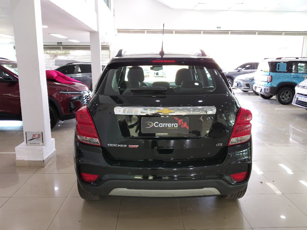 TRACKER 1.4 16V TURBO FLEX LTZ AUTOMATICO