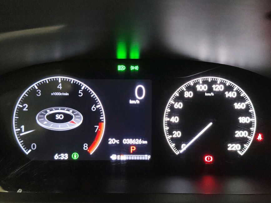 ZR-V TOURING 2.0 16V 5P AUT.
