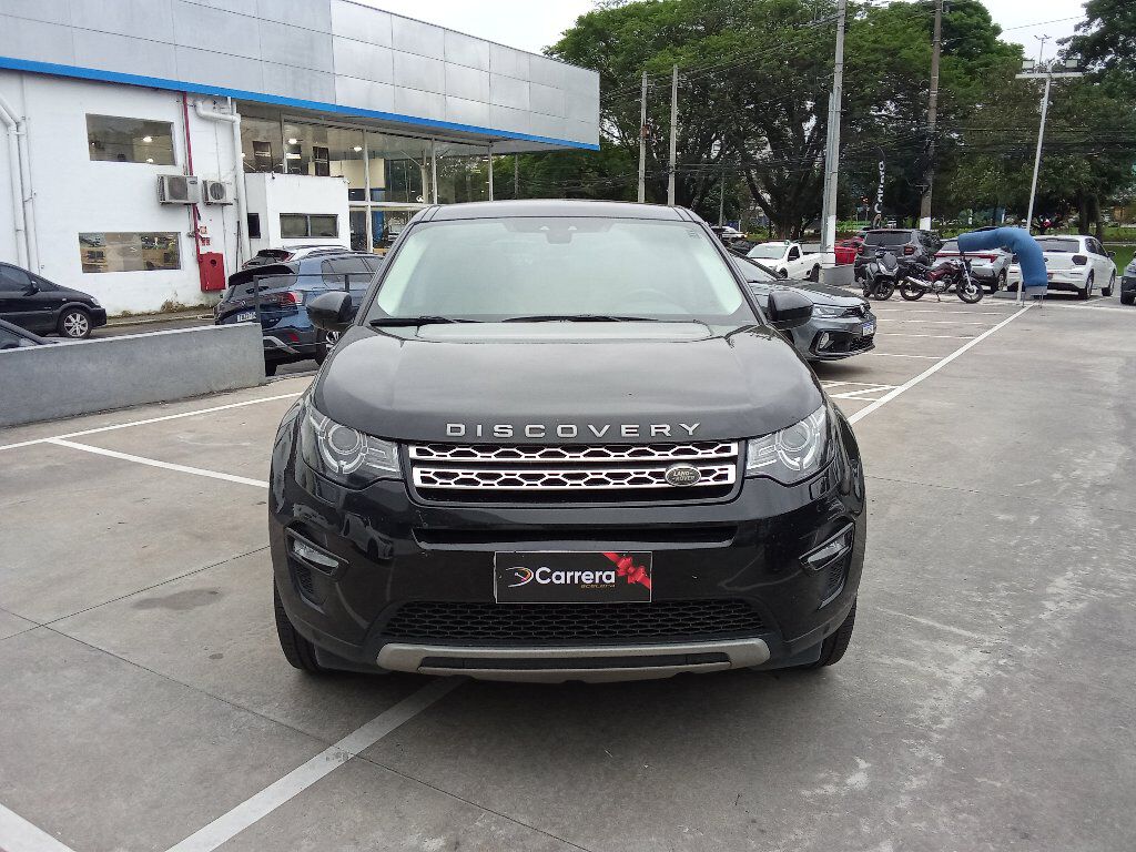DISCOVERY SPORT 2.0 16V SI4 TURBO FLEX HSE 4P AUTO