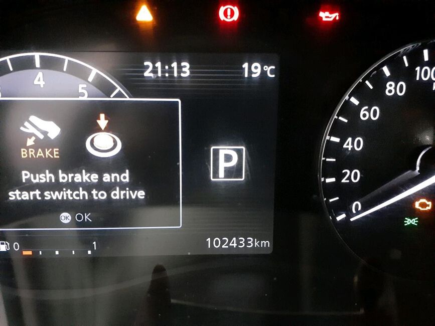 KICKS ADVANCE 1.6 16V FLEX AUT.
