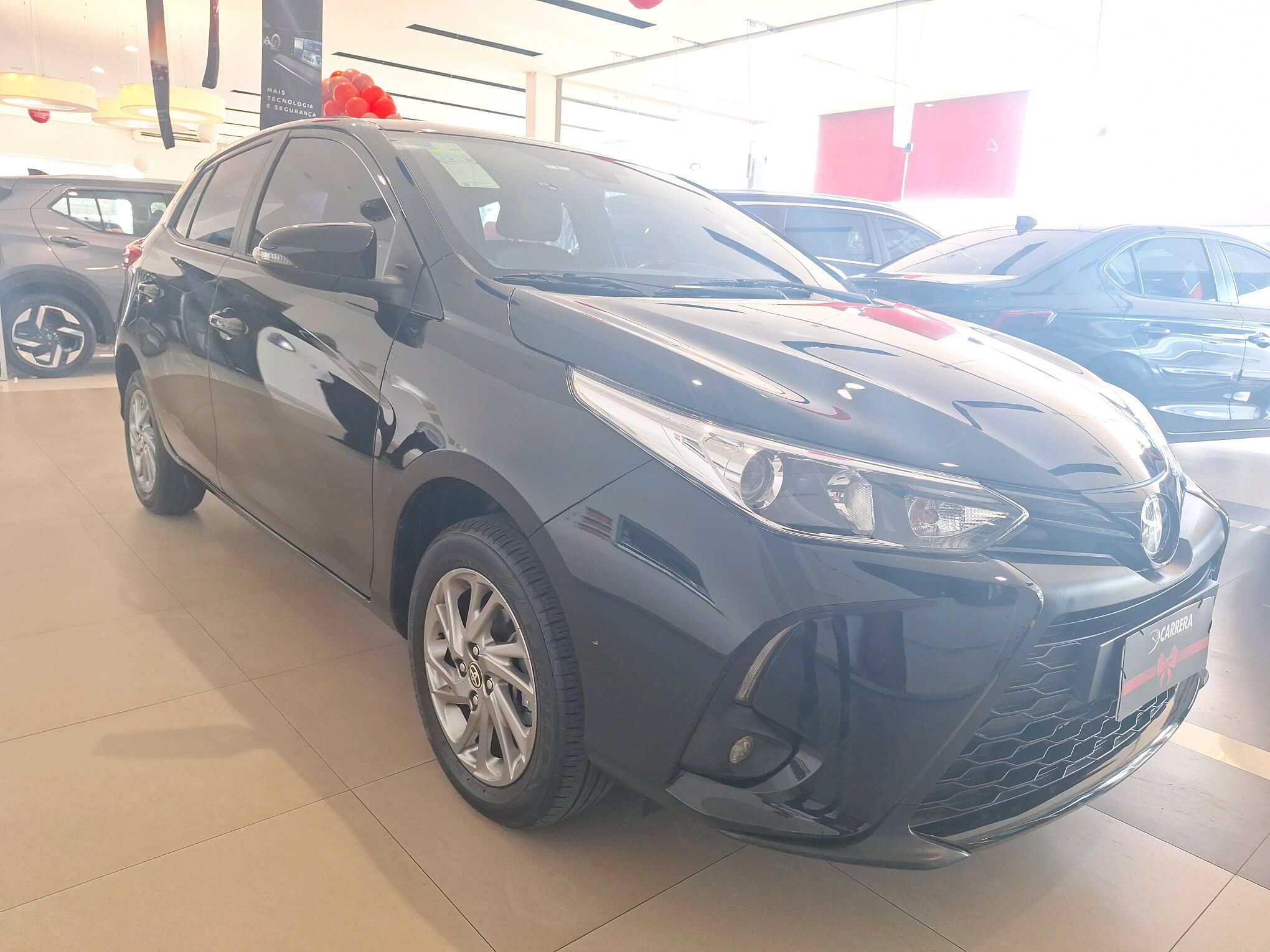 YARIS 1.5 16V FLEX XS CONNECT MULTIDRIVE
