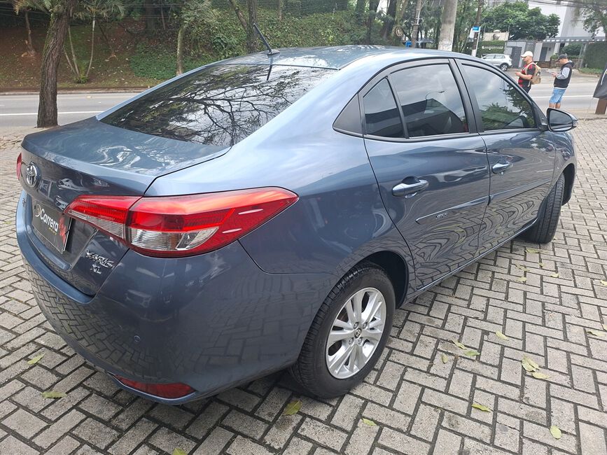 YARIS 1.5 16V FLEX SEDAN XL MULTIDRIVE