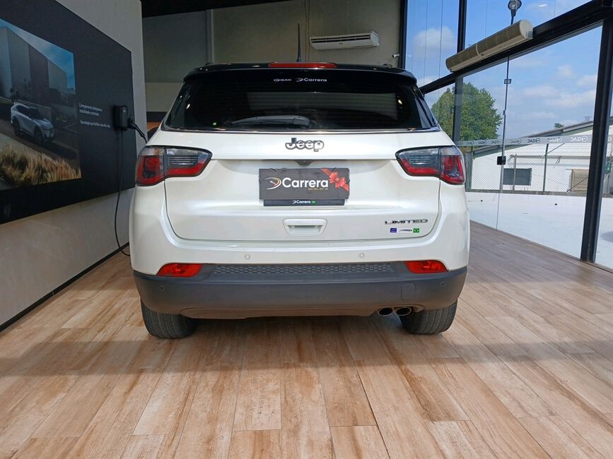 COMPASS 2.0 16V FLEX LIMITED AUTOMATICO