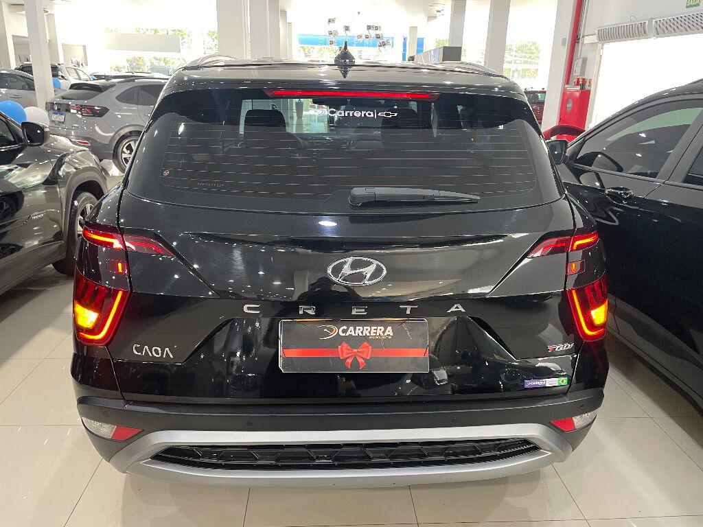 CRETA 1.0 TGDI FLEX LIMITED AUTOMÁTICO