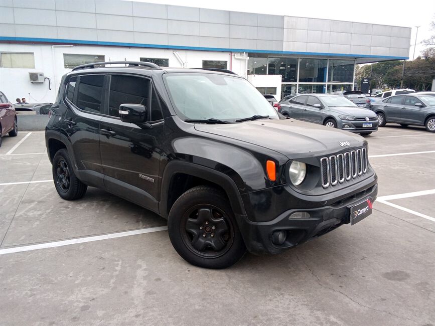 RENEGADE 2.0 16V TURBO DIESEL LONGITUDE 4P 4X4 AUT
